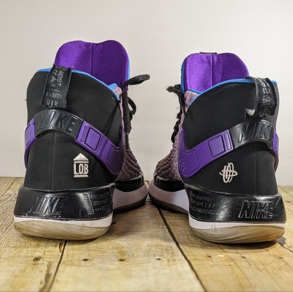 Nike alpha dunk EP voltage purple - Picture 8 of 8